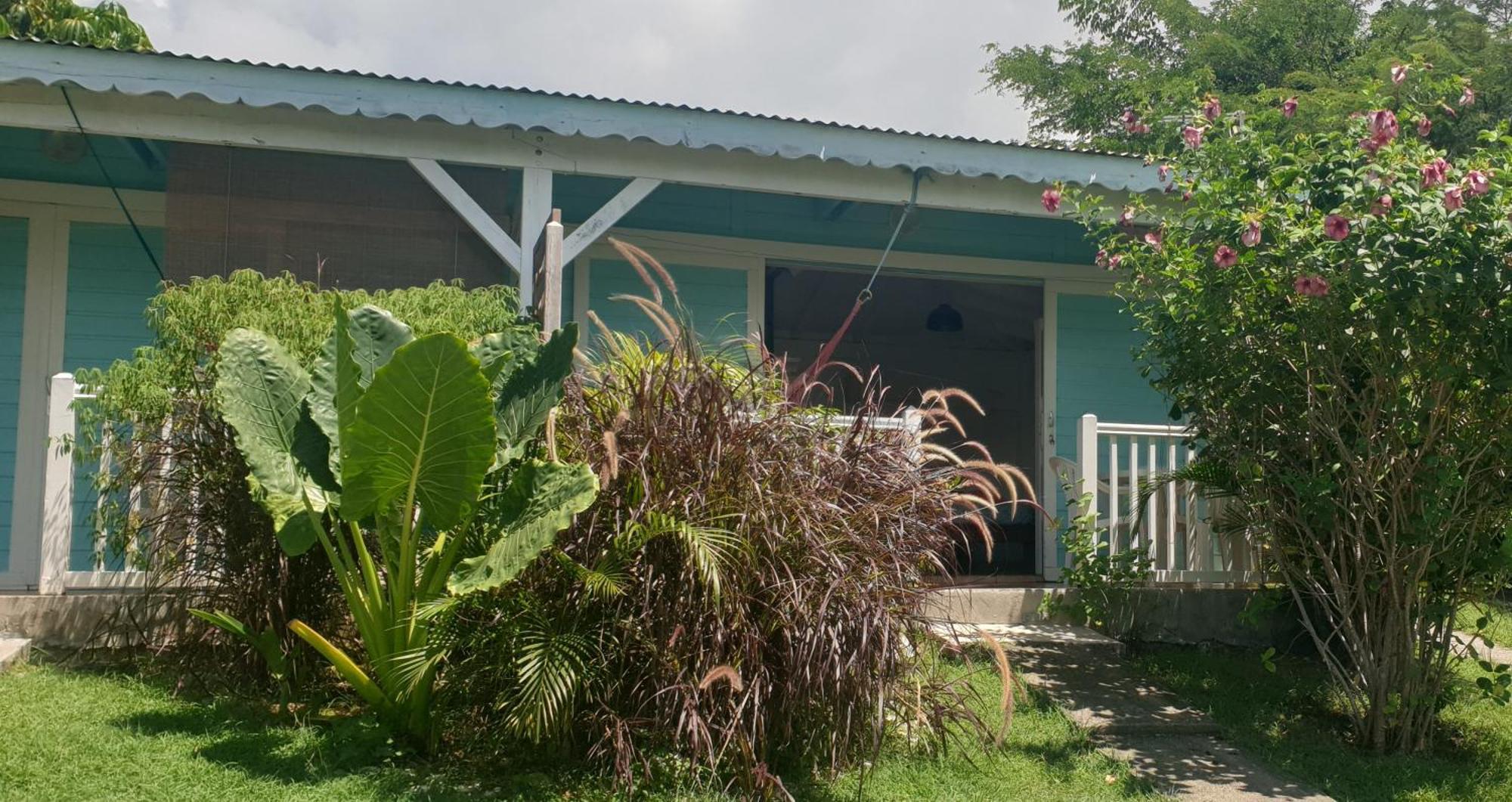 Bungalow Cocodile Villa Sainte-Anne  Buitenkant foto