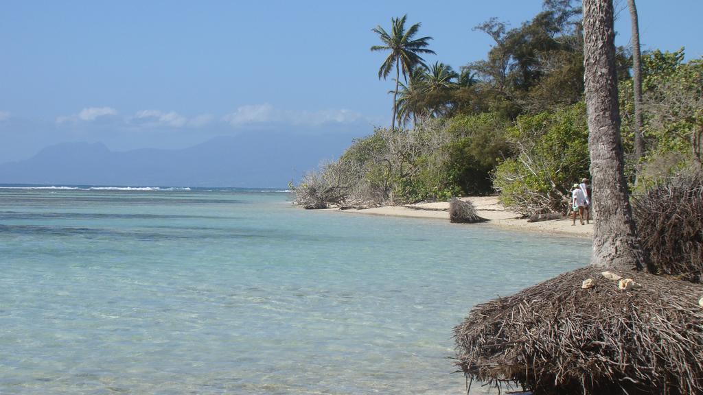 Bungalow Cocodile Villa Sainte-Anne  Buitenkant foto