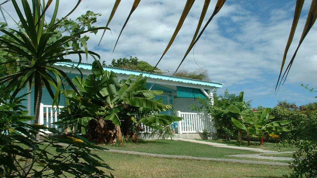 Bungalow Cocodile Villa Sainte-Anne  Buitenkant foto