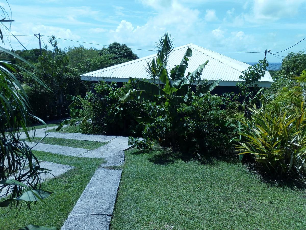 Bungalow Cocodile Villa Sainte-Anne  Buitenkant foto